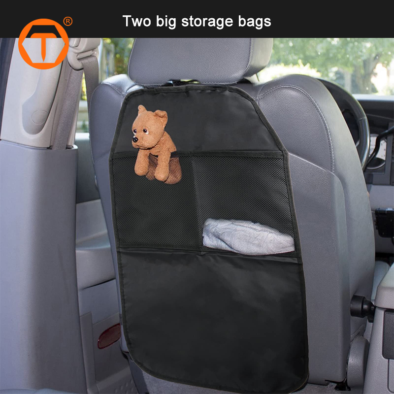 Car Seat Back Organizer Vehicle Backseat Hanging Storage Pocket Multipurpose Automotive Travel Essentials Accessories