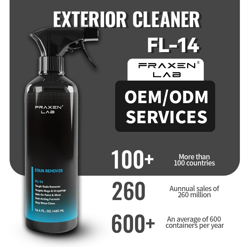 Wholesale Car Accessory Car Care Detailing Cleaning Product Exterior Cleaner Rust Stain Remover