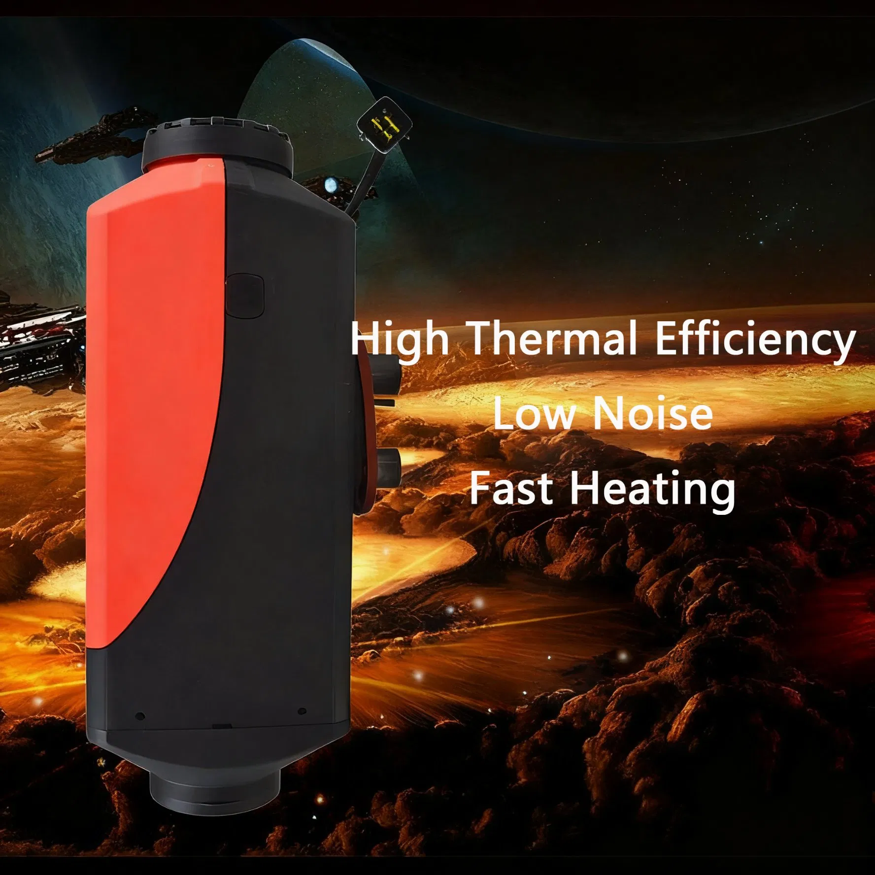 Complete Accessory Kit Boat Car Motorhome Truck 5kw 12V 24V 220V Parking Diesel Heater with LCD Display