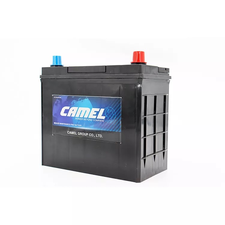 55b24 Camel Brand Standard 12V Car Accessories Maintenance Free Lead Acid Battery