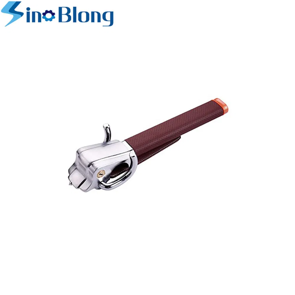 Anti Theft Protection T-Locks Foldable Automobile Wheel Steering Lock for Car Accessories