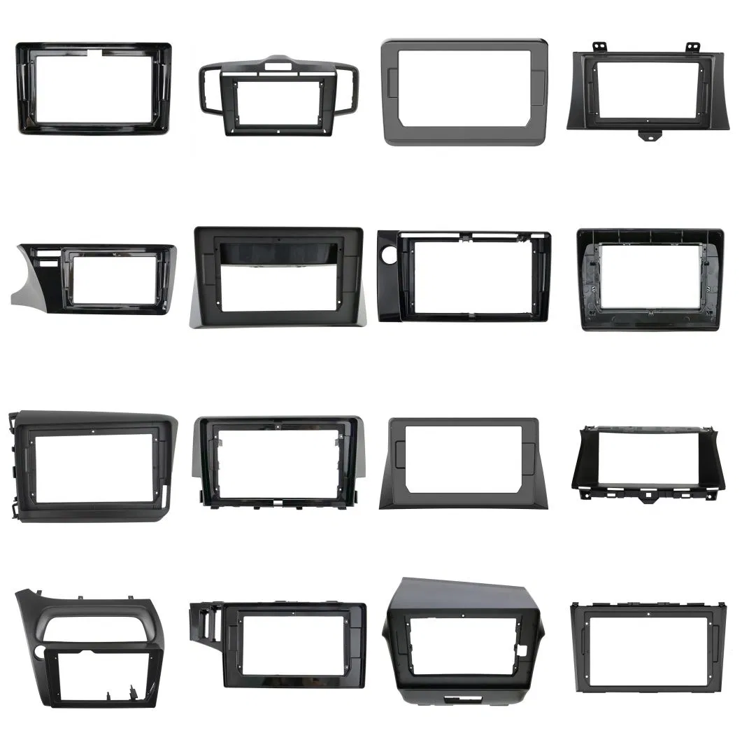 Universal Car Radio Frame Spare Auto Parts Accessories for Chevrolet New Sail Explorer Cobalt Daewoo Matiz/ Chevrolet Spark/ Beat