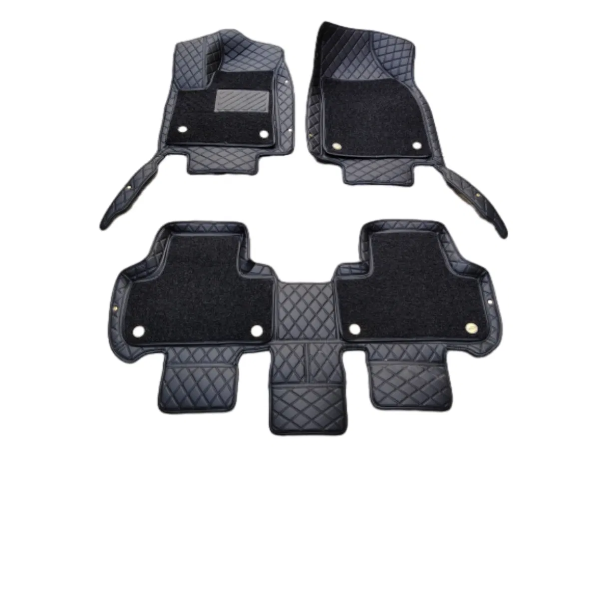 Premium 7D Hand Sewn Custom Car Mats for Ultimate Comfort