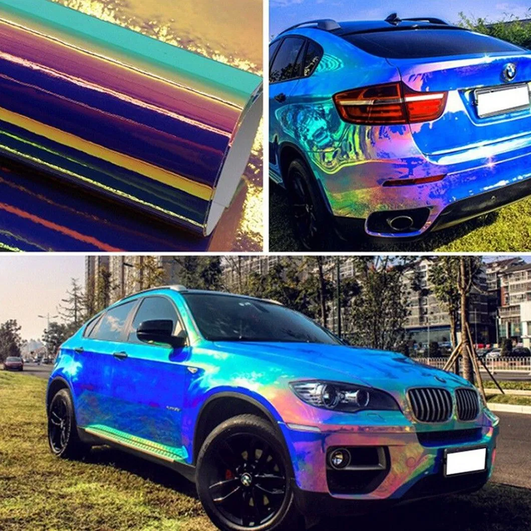 Covering Color Smart Paint Tinting Car Wrap Decoration Protection Roll PVC Vinyl Accessories Film