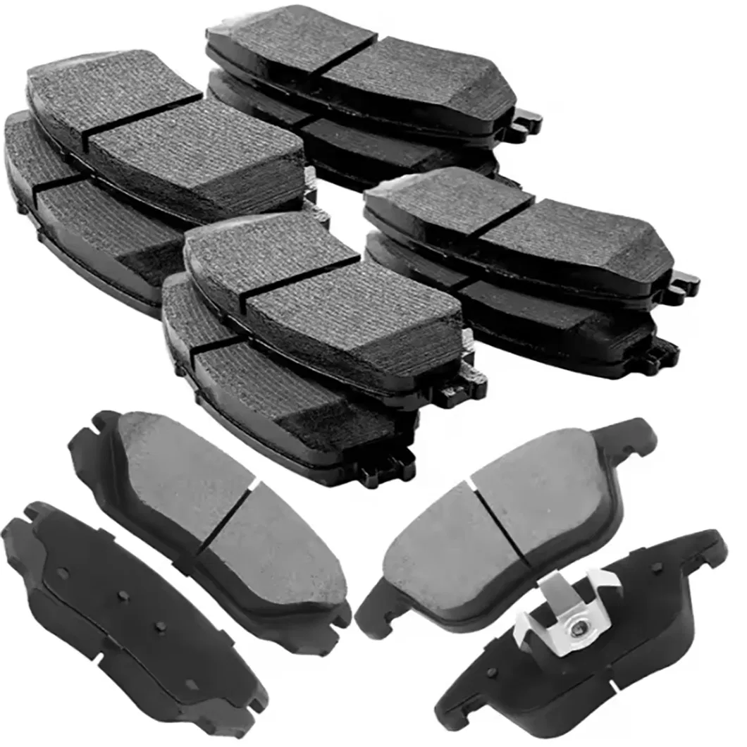 Chevrolet Spin Car Accessories Ceramic Brake Pads High Heat Resistance and Comfort ISO 9001 Auto Brake Parts Supplier