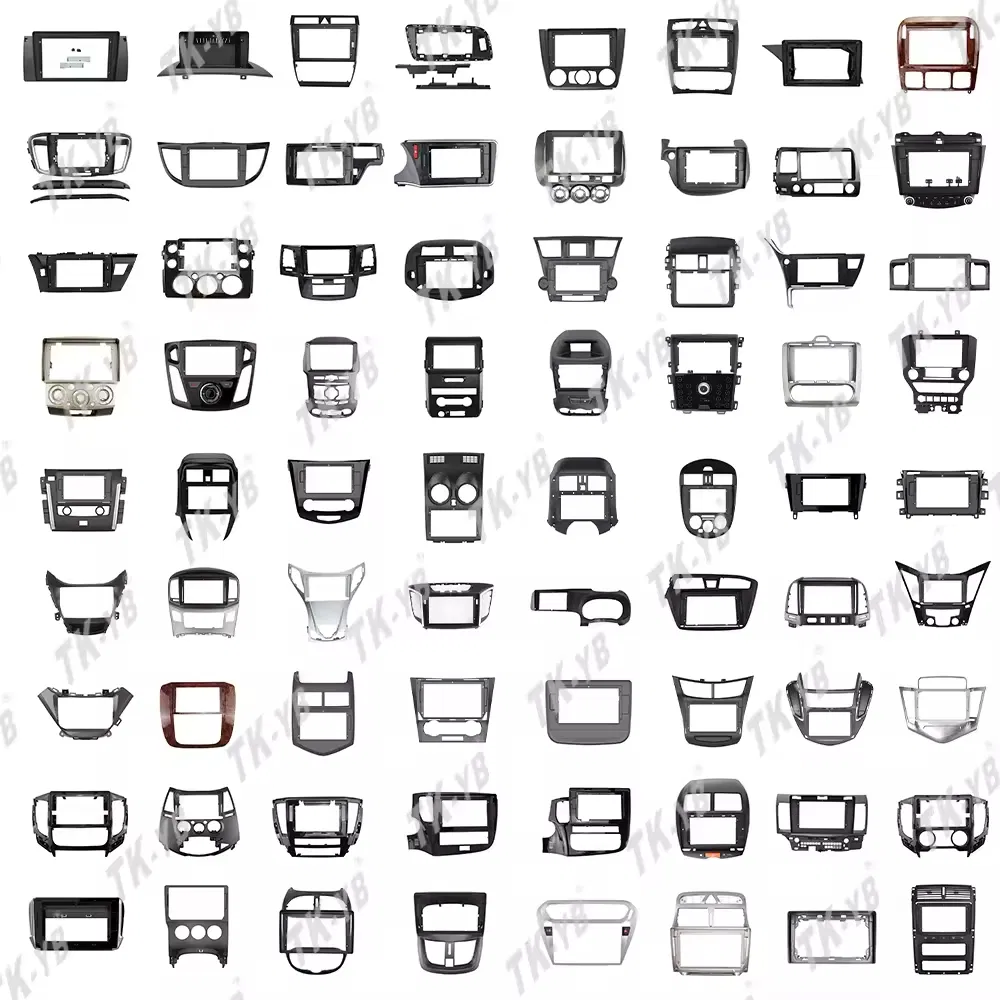 9/10/9.7/12.3 Inch Car Navigator Frame Auto Electronics Accessories Car Radio Android Panel Car DVD Screen Frame