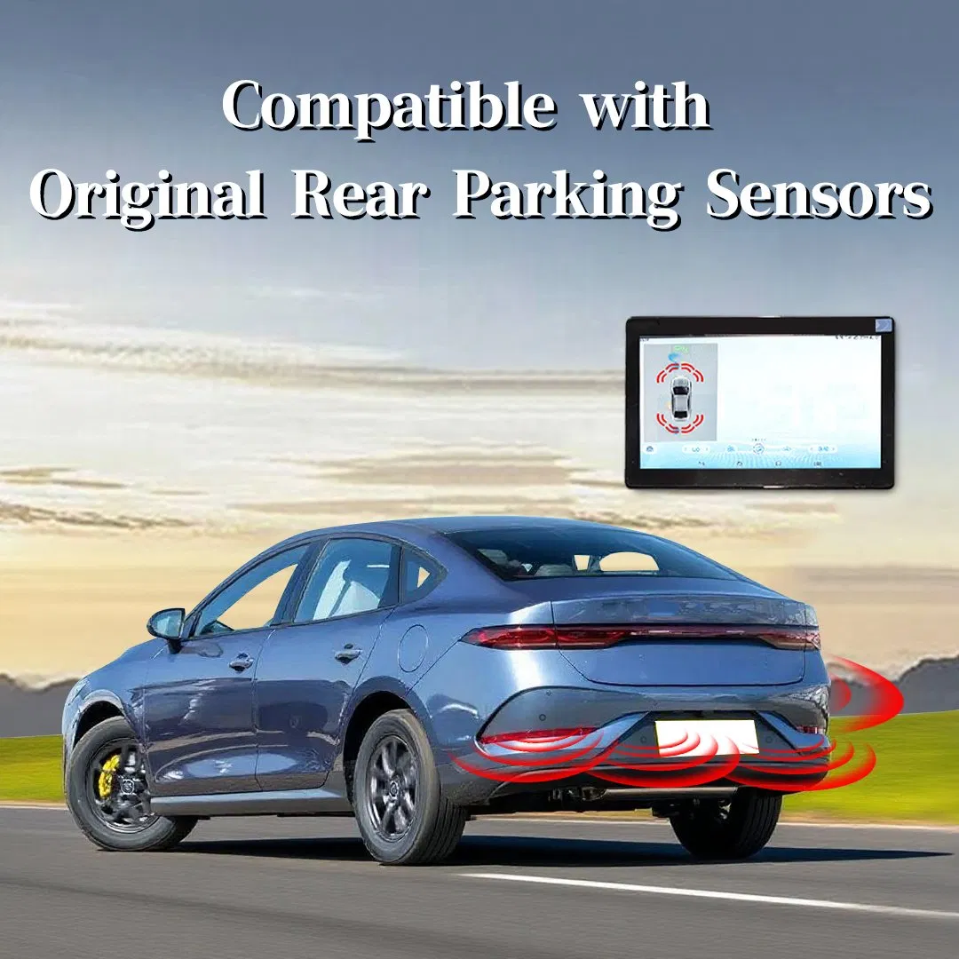 Compatible with Byd Models Car Accessories OEM Front Parking Sensor Radar Kit