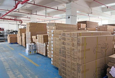 Suzhou Vivi Auto Accessories Factory Production Line