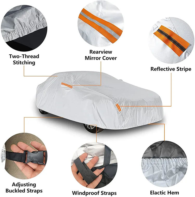 Universal Car Cover 2