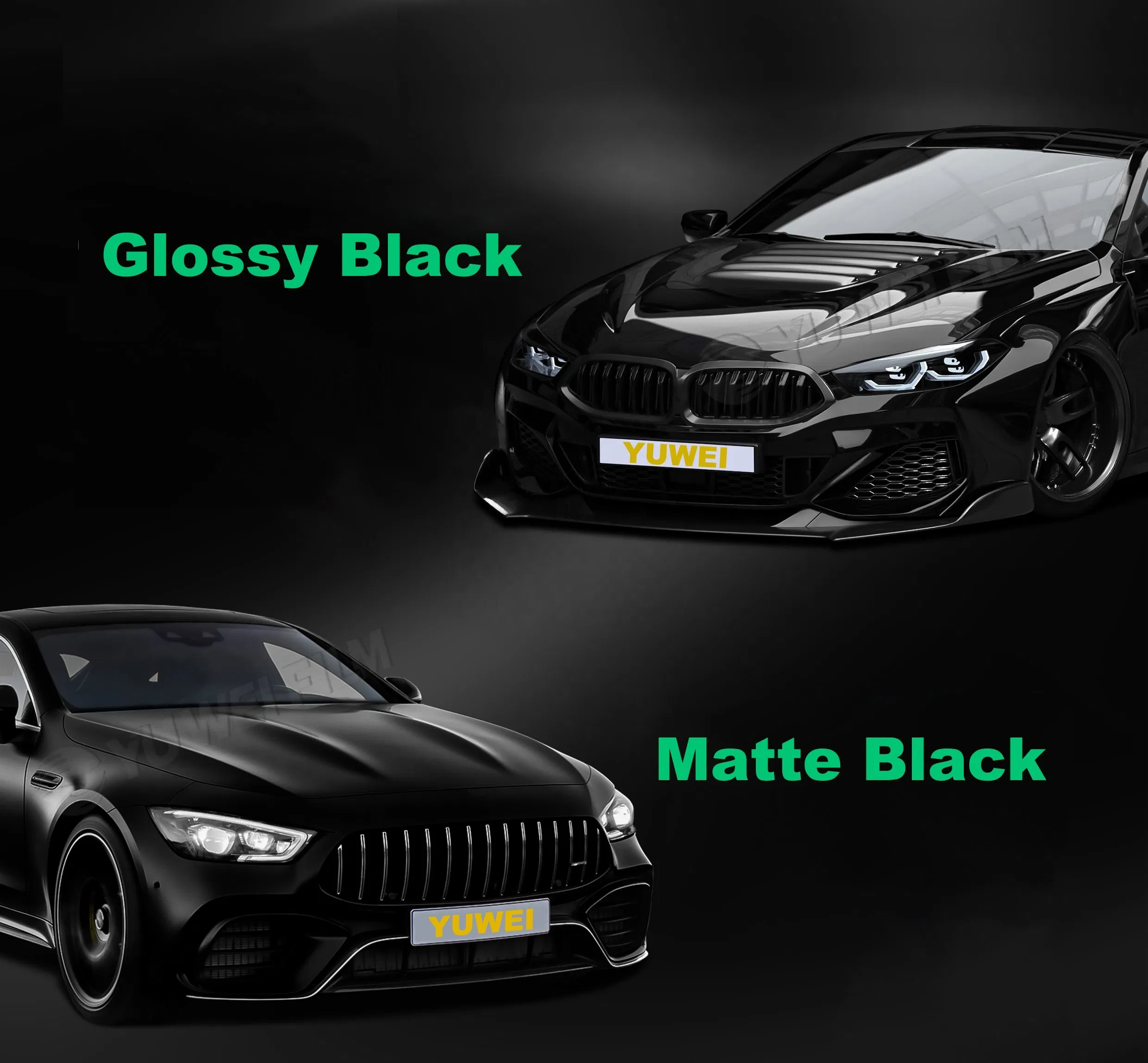 Hot Sale 10 Year Warranty 1.52m*15m 7.5mil Glossy Matte TPU Ppf Film Anti Yellowing Anti Corrosion Car Body Protection Foil Car Accessories