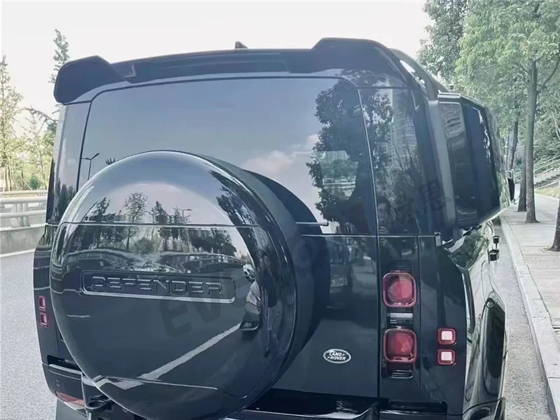 Modified Defender Rear