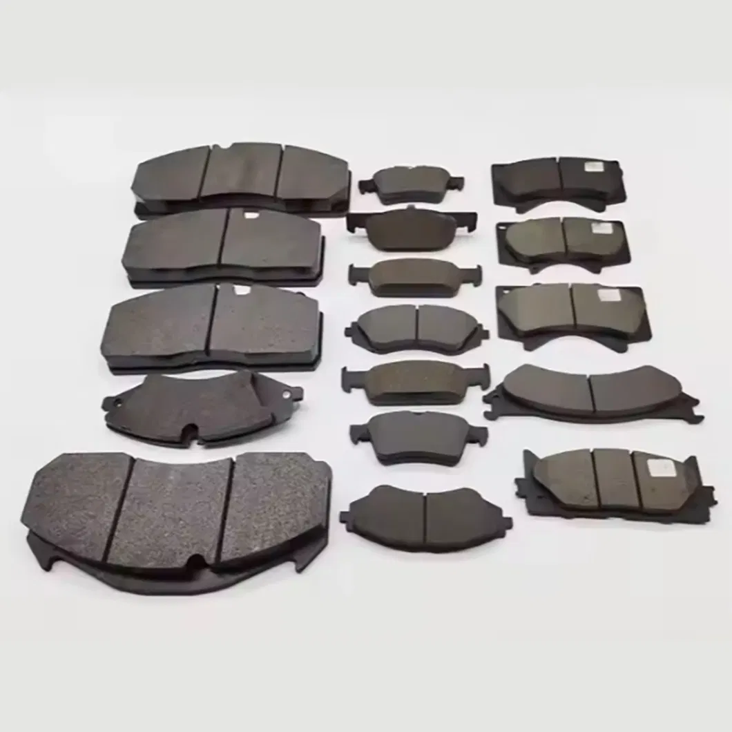 Chevrolet Spin Car Accessories Ceramic Brake Pads High Heat Resistance and Comfort ISO 9001 Auto Brake Parts Supplier