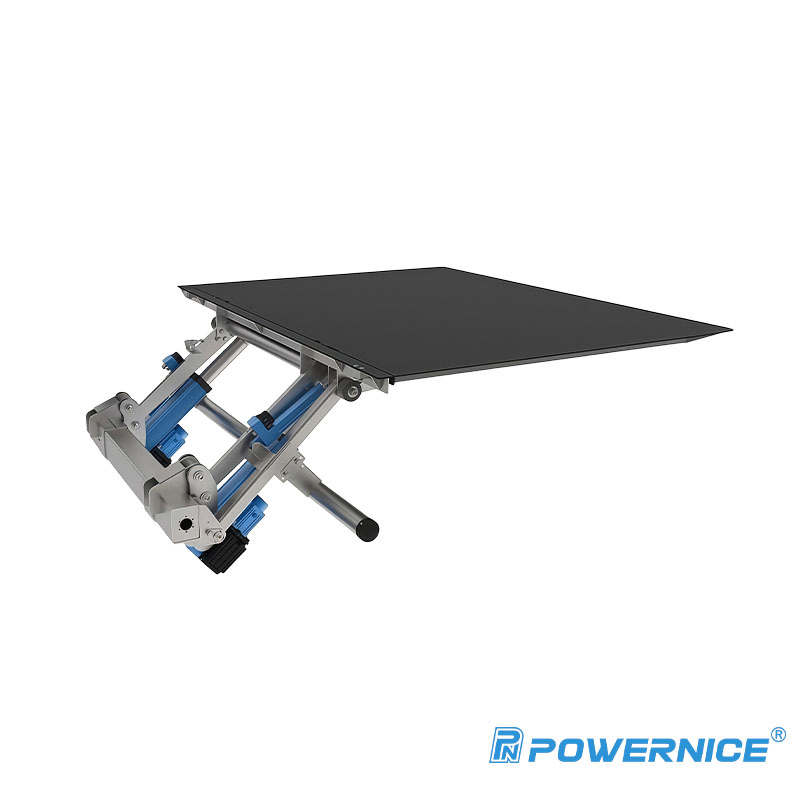 Maintenance Free Anti-Pinch Smart Electric Tailboard IP66 Sturdy Car Accessories Truck Tail Lift Pn-PP10GB