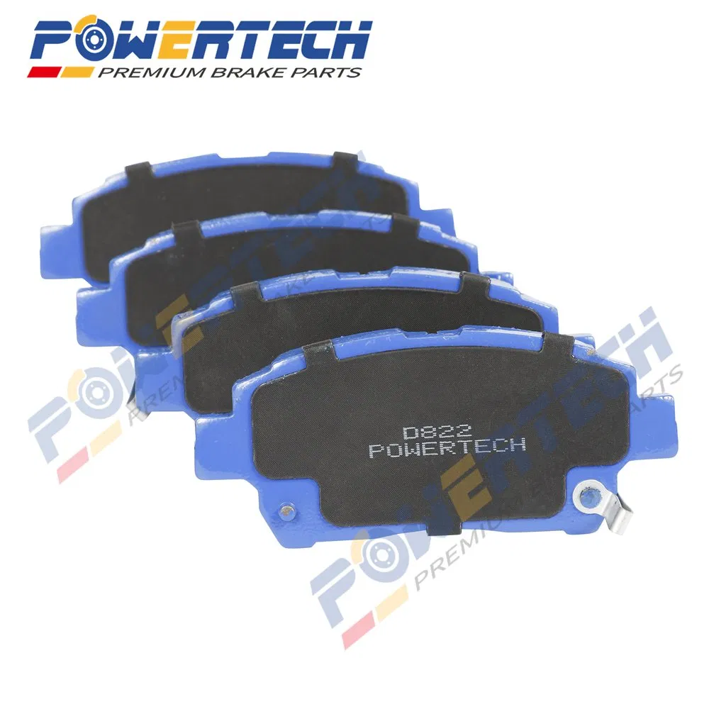 New Upgraded Good Heat Dissipation Brake Pads Safety Car Accessory Front Rear Brake Pads for Passenger Vehicle Car
