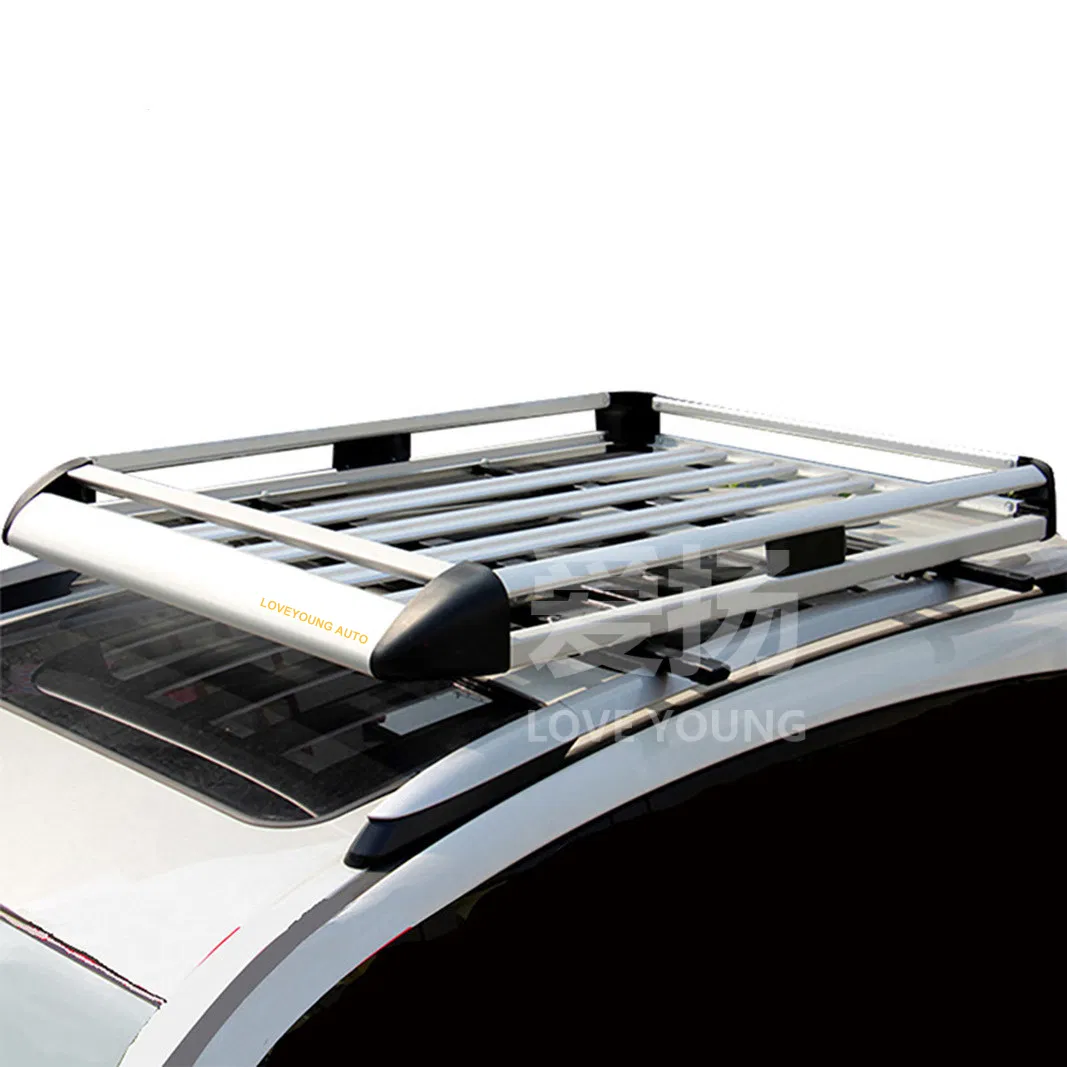 Auto Universal 4X4 Accessories Removable Car Roof Luggage Rack Aluminum Crossbar Roof Cargo Carrier