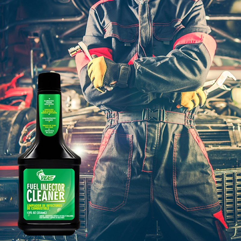 Car Accessories Cleaning Agent Anti-Rust Efficiency 354ml Fuel Injector Cleaner
