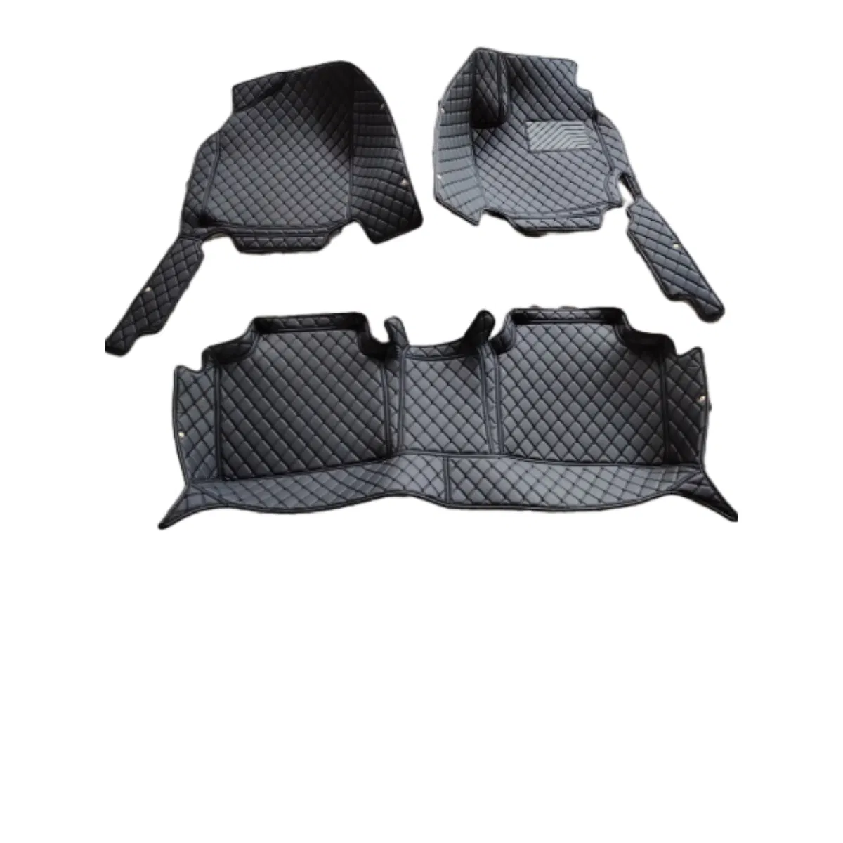 Premium 7D Hand Sewn Custom Car Mats for Ultimate Comfort