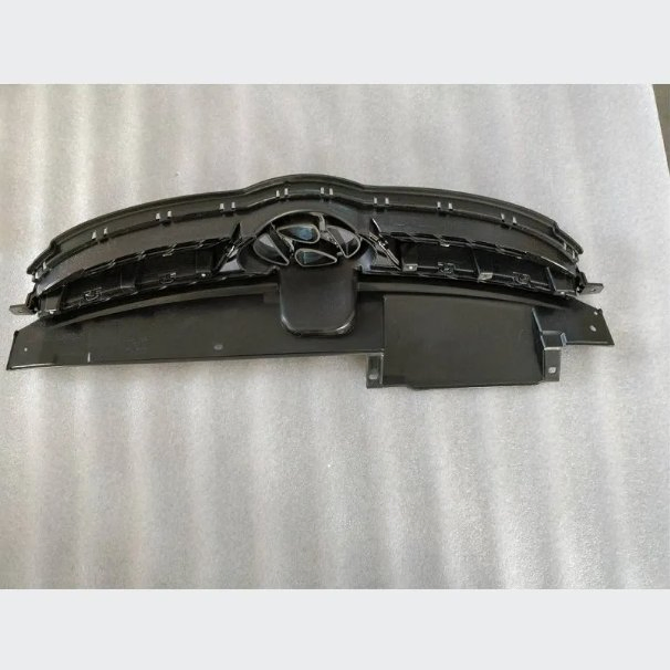 Premium Front Grille 86350-3X000 for 2011-2013 Hyundai Elantra, Car Front Bumper Radiator Grille Assembly, Automotive Exterior Body Accessories, Auto Parts