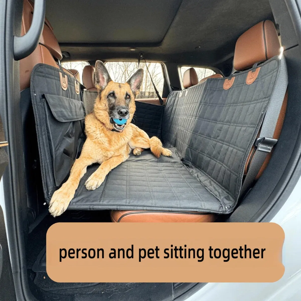 Made of High Quality Oxford for Comfort Durability Car Pet Seat Cover