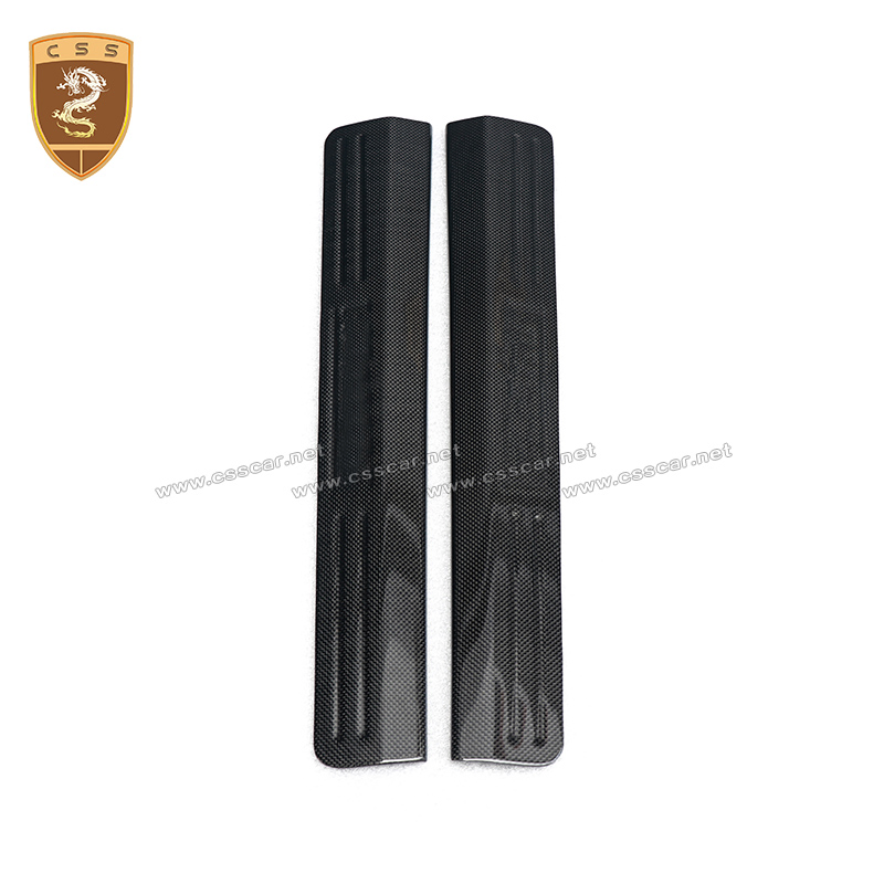 High Quality Best Selling Customized Automotive Exterior Accessories Car Welcome Pedal for Ferrari F458