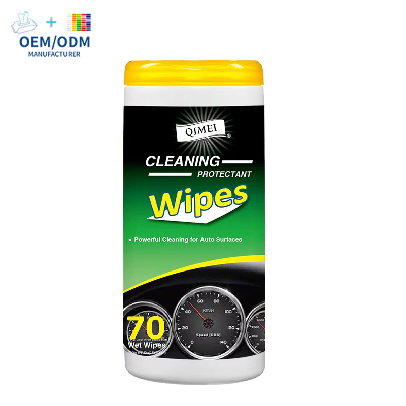 Custom Car Wipes Canned Wet Wipes Dashboard Car Accessories Travel Essentials Car Interior and Exterior Cleaning Wipes