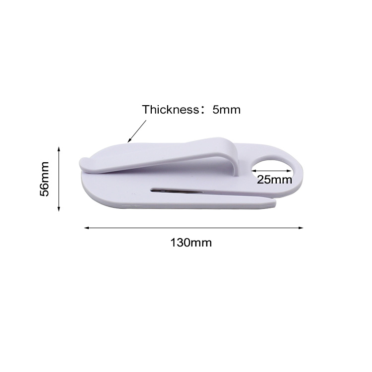 Fef046 Car Accessory Emergency Plastic Car Safety Seat Belt Cutter