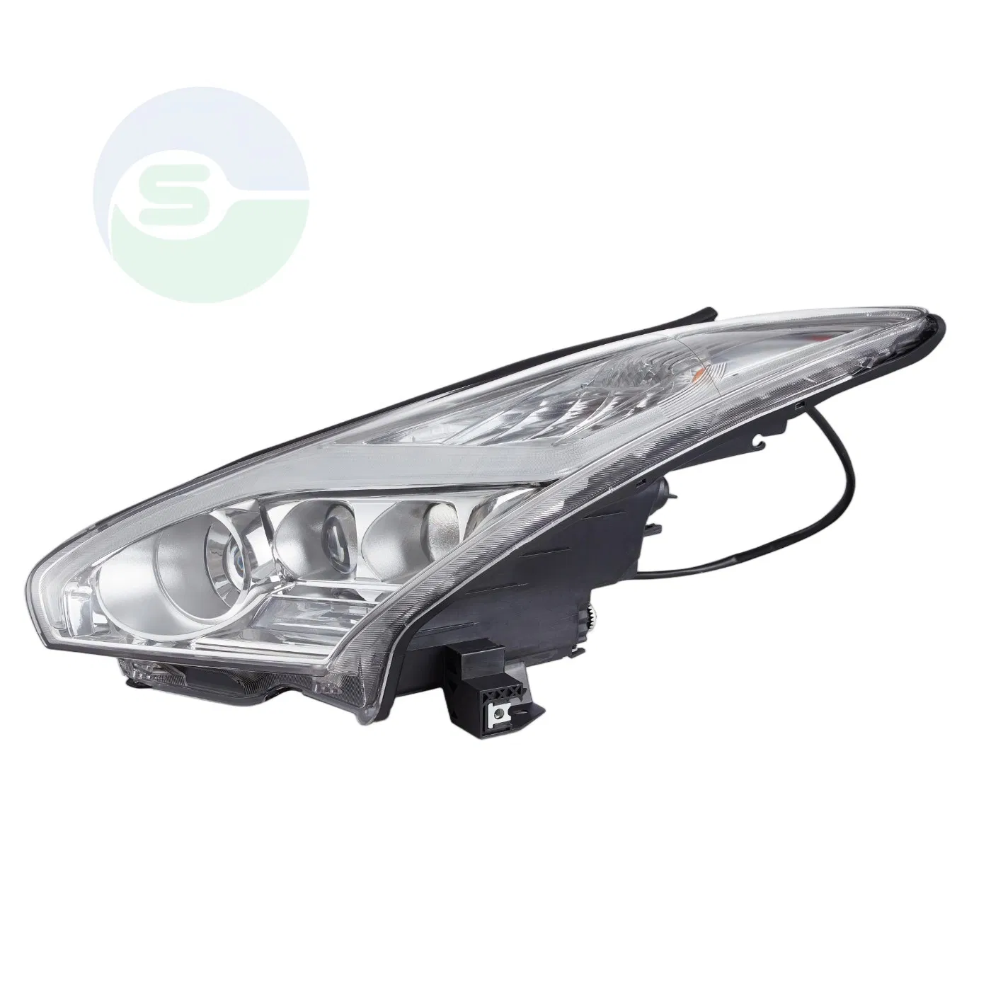 Factory Sale Auto Lamps Car Lighting Front Lamps for Nissan Headlamps Headlights Automotive Accessories