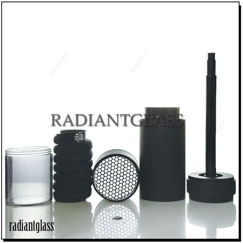 Portable Hookah Set Mini Hookah Shisha for Car Outdoor Travel Smoking Accessories