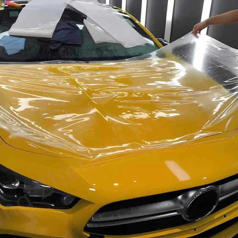 TPU Ppf Chemical Resistance Easy Cleaning Low Maintenance Ppf Car Accessories Film