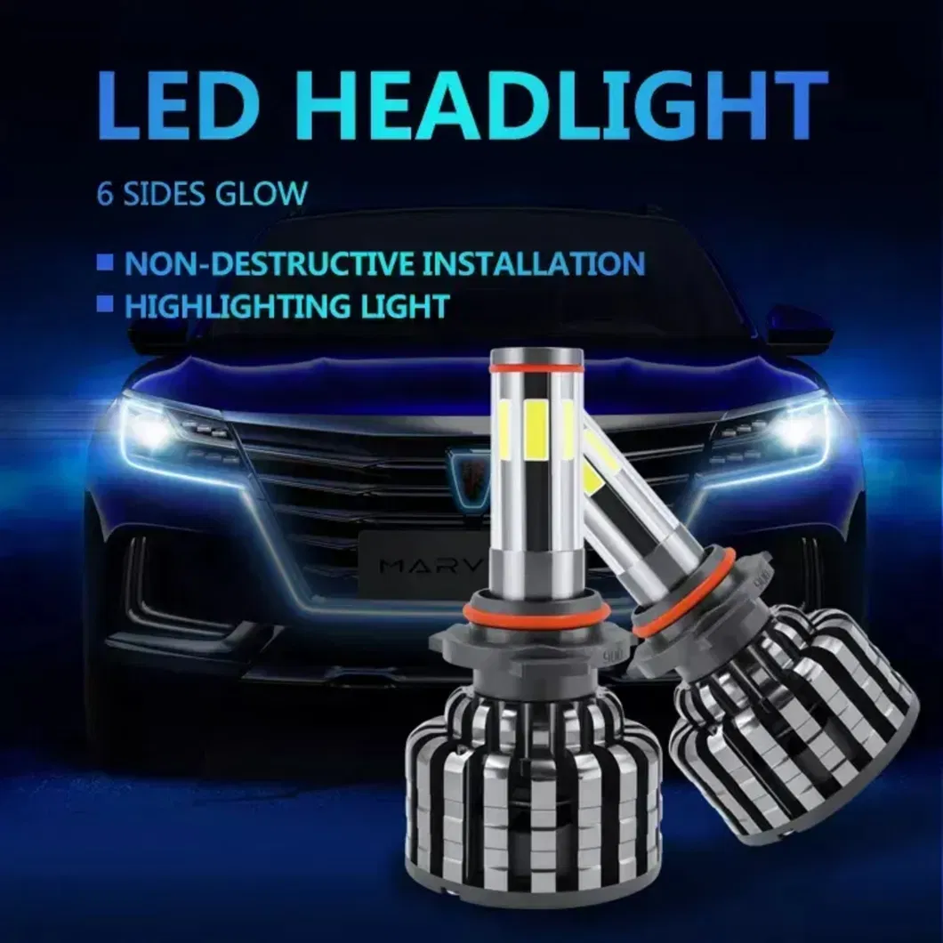 6 Sides COB LED 1