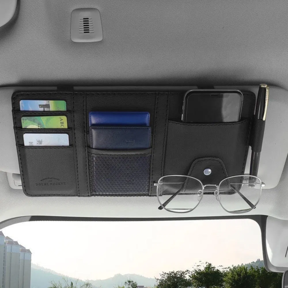 Sun Visor Organizer View 6
