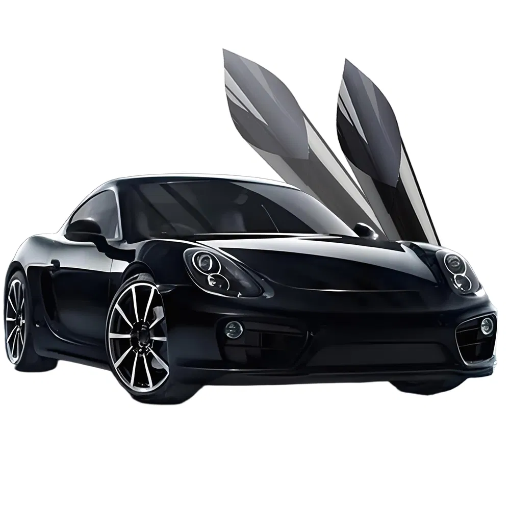 Heat Resistant Protective Security Automotive Adhesive Polarized Privacy Protection Nano Ceramic Window Solar Accessories Carbon Tint Film for Car