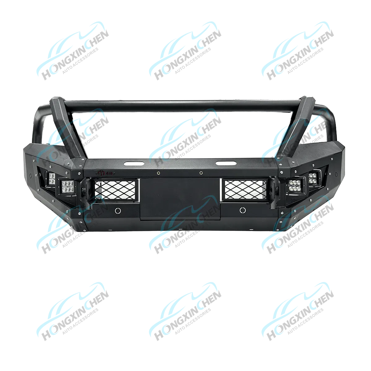 Aluminum Alloy Front Car Bumper Tank 30o Bull Bar Navara Model off-Road Modified Exterior Accessories