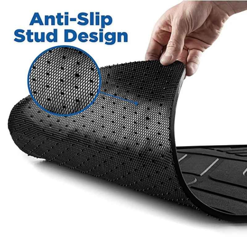 New Mould Factory Price Durable Car Interior Accessory 2D Latex Car Floor Mats with Logo for BMW I3 Extender EV 2019