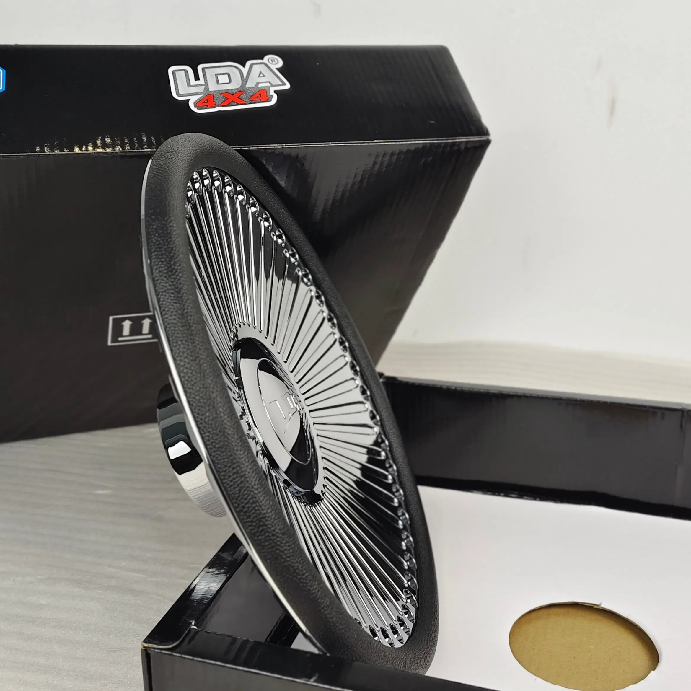 Custom Steel Steering Wheel for Car Decoration Auto Accessories