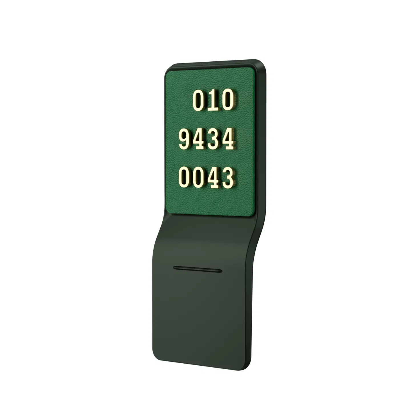 Car Accessory Temporar Y Auto Mobile Phone Number Card Car Parking Number Plateparking Number Plate