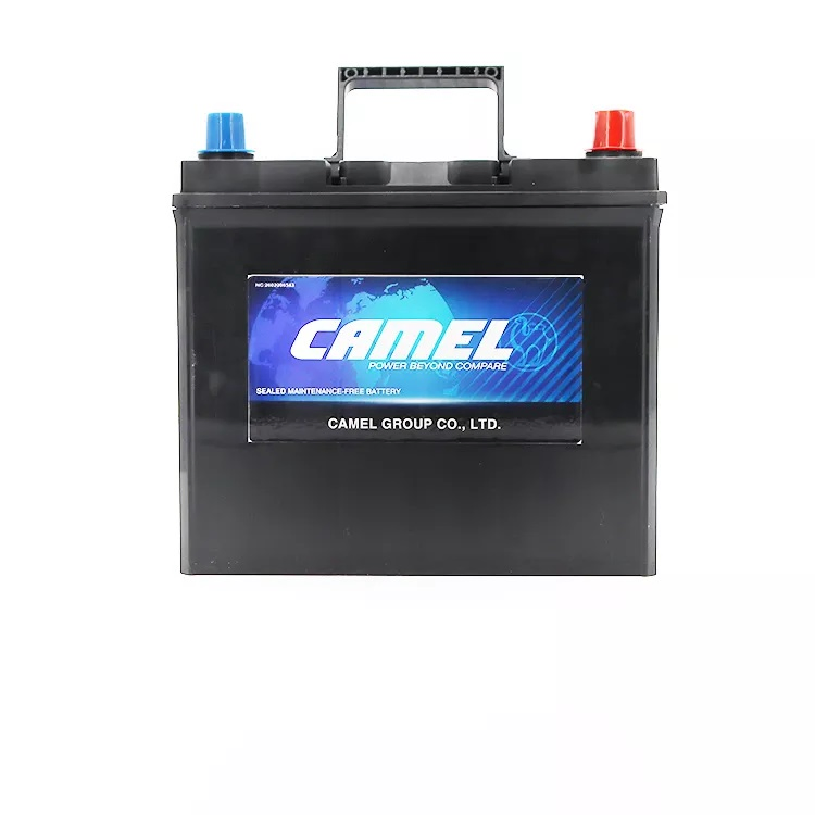 55b24 Camel Brand Standard 12V Car Accessories Maintenance Free Lead Acid Battery