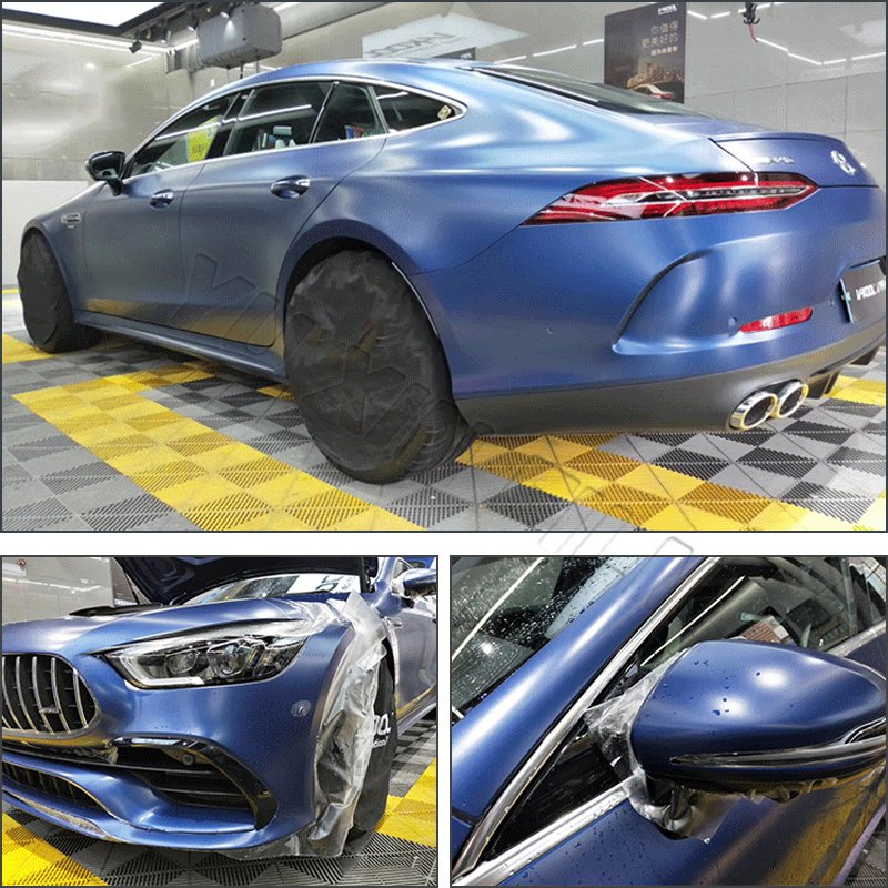 Self-Healing Transparent Paint Protection Ppf TPU Car Wrapping Body Accessories Protective Car Film