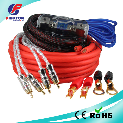 0ga 4ga 8 Ga Kit Car Electronics Accessories Audio Amplifier Installation Wiring Kit