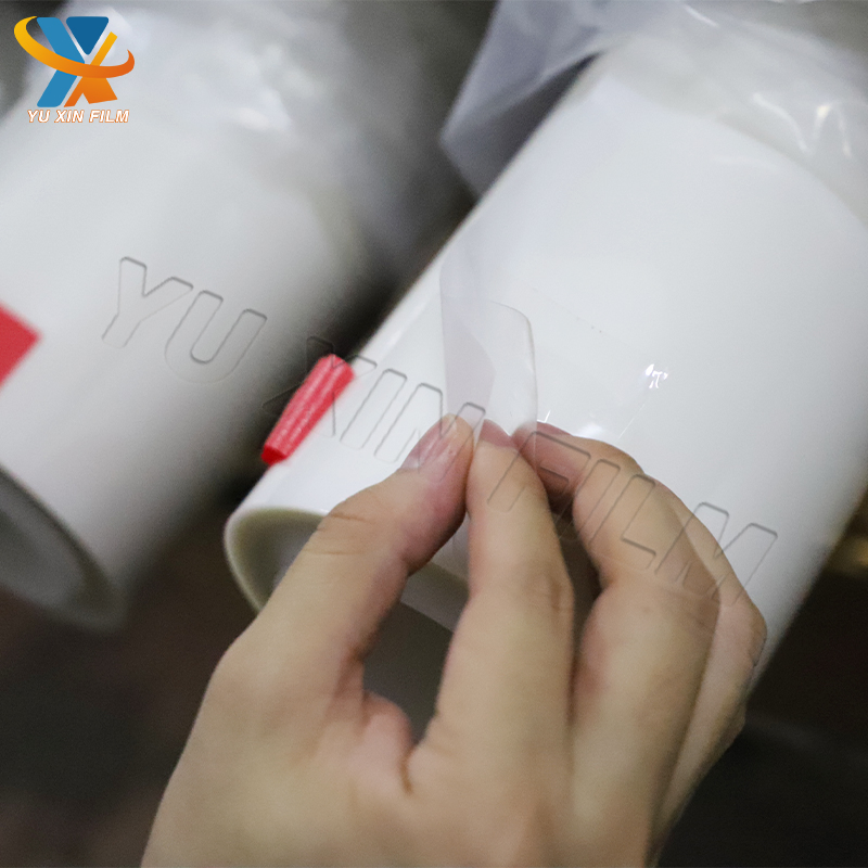 Self-Healing Transparent Paint Protection Ppf TPU Car Wrapping Body Accessories Protective Car Film