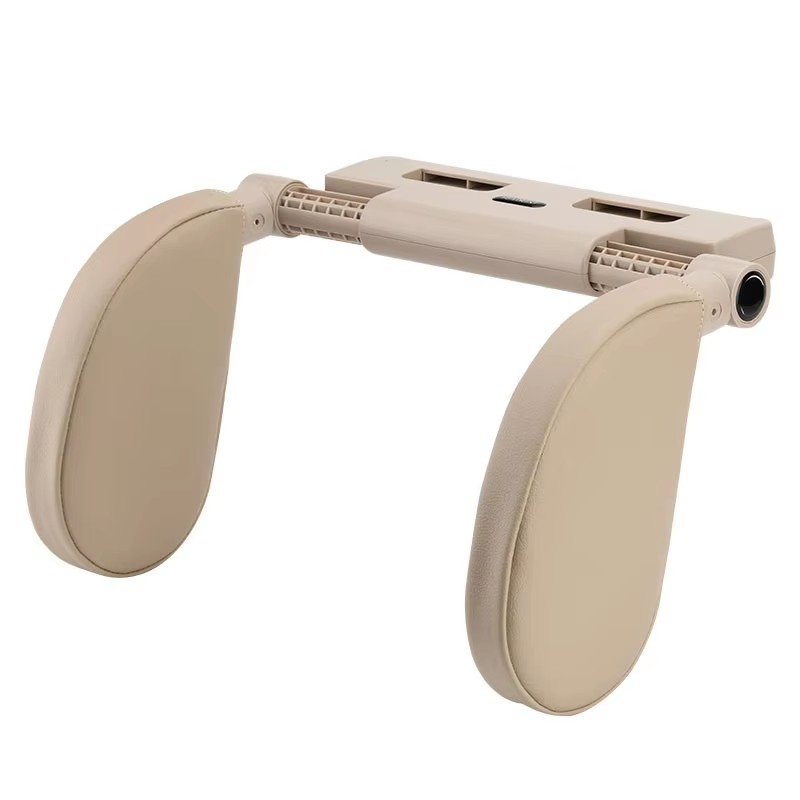 New Design Car Neck Pillow Headrest with 180 Degree Adjustable for Travel Accessories
