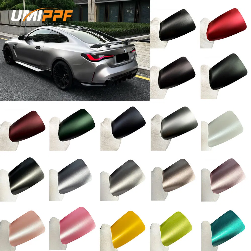 Wholesale Car Accessory Anti-Fading Car Pet Film Full Car Wrapping Vinyl Film