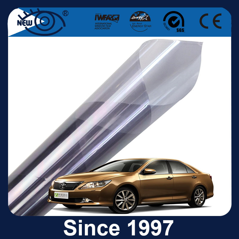 Car Accessories Long Life Span Pet Sputtering Car Window Film
