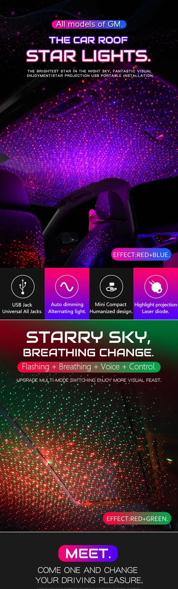 Interior car light 1