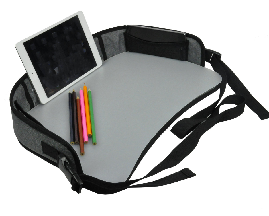 Solid Colorful Popular Pattern Customizable Factory-Price 2025 2024 Hot Selling High Quality Car Seats Accessory Kids Travel Tray