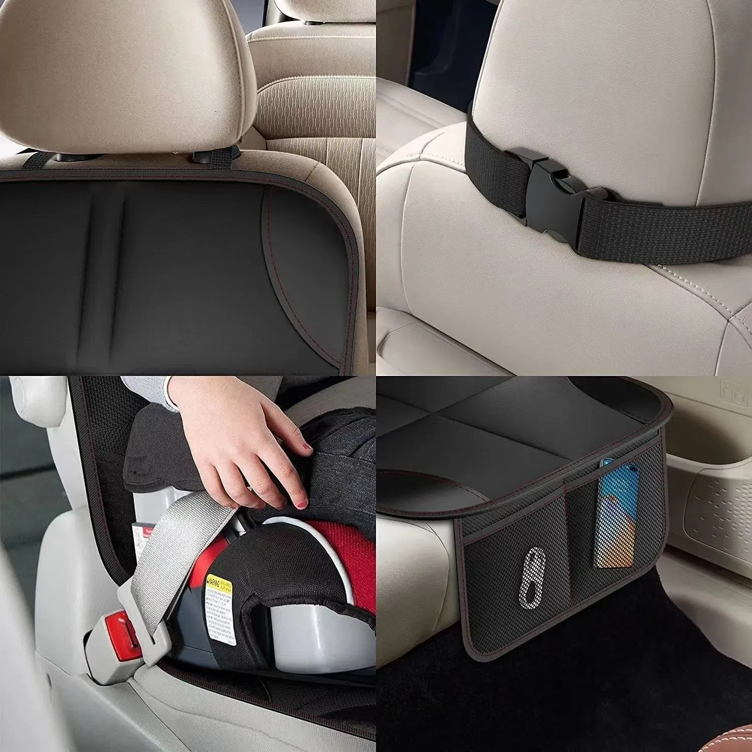 Car Accessories Child Seat Protector Cover Universal Waterproof Dog Pet Car Seat Protector for Child Car Seat
