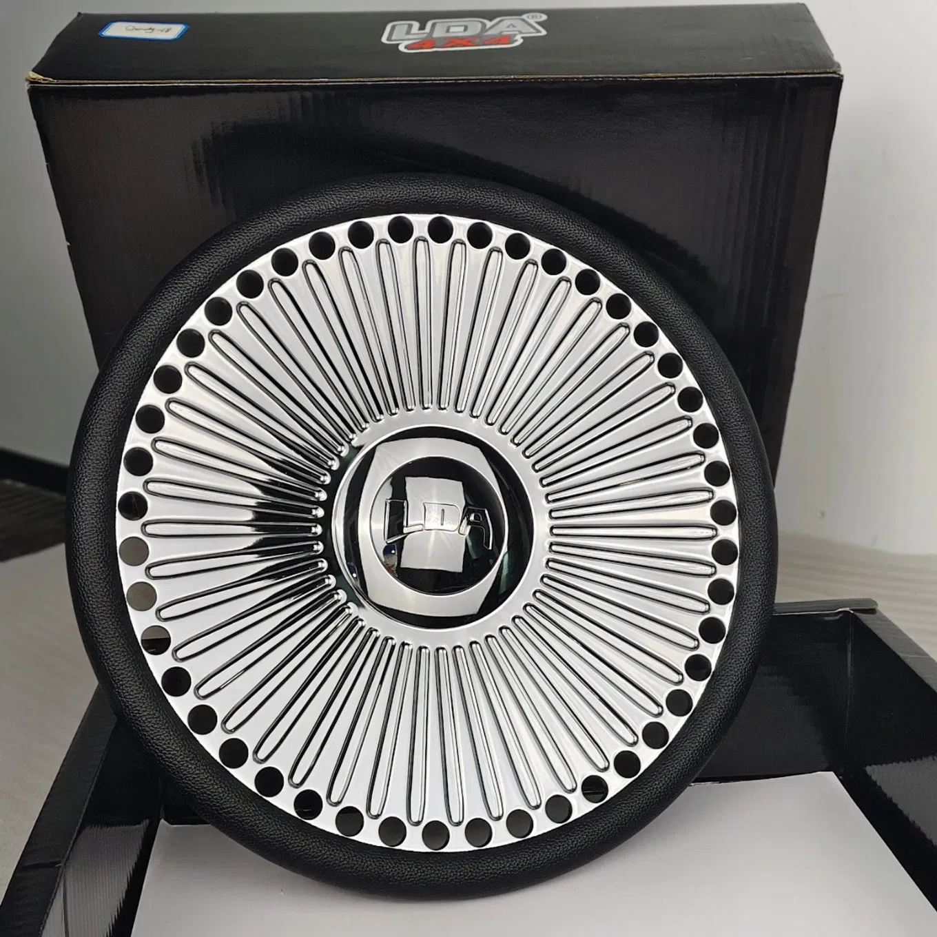 Custom Steel Steering Wheel for Car Decoration Auto Accessories