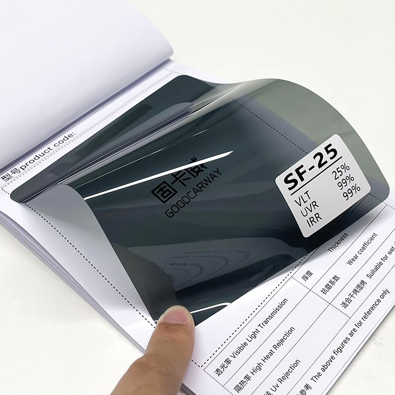 Sf-25 High Quality Car Accessory Pet Car Window Solar Film Tint Nano Window Tint Film for Car Window