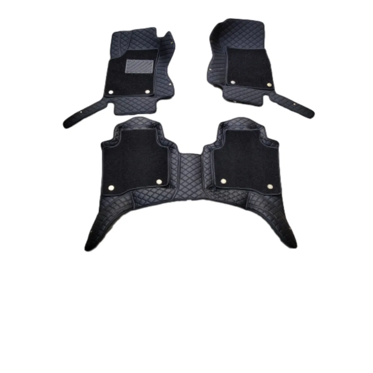 Premium 7D Hand Sewn Custom Car Mats for Ultimate Comfort