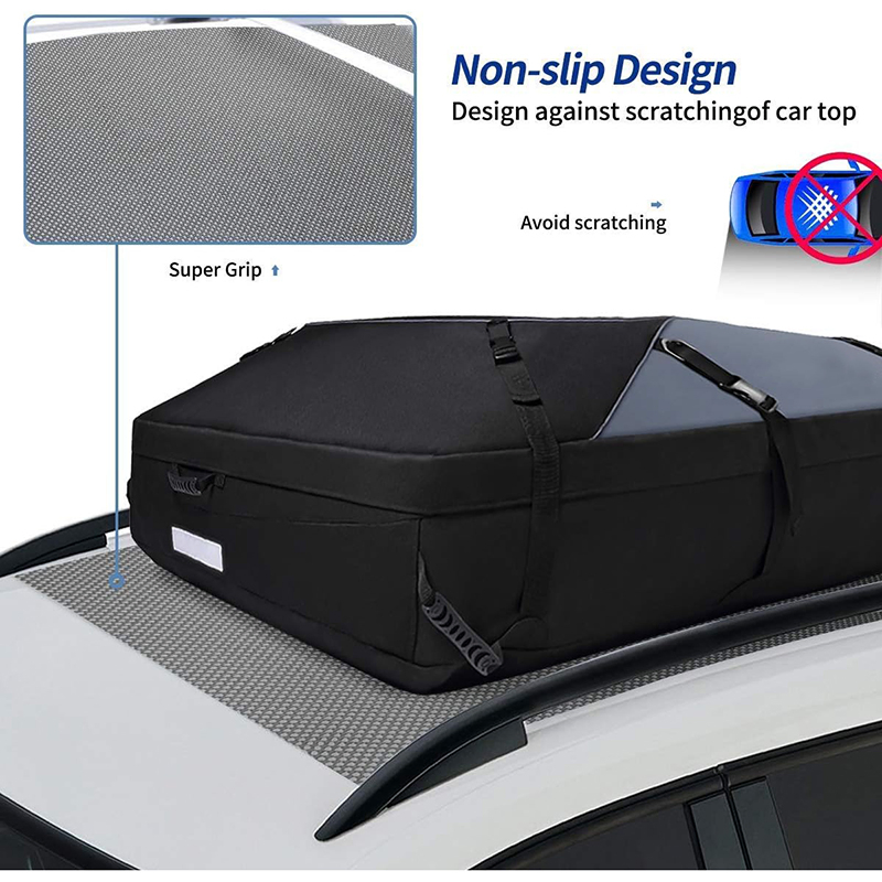20 Cubic Waterproof Duty PVC Car Roof Bag Roof Top Bag Car Accessories Car Bag for Travel Outdoor